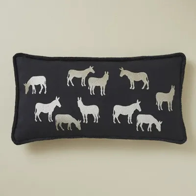 Coussin au pré 60x30