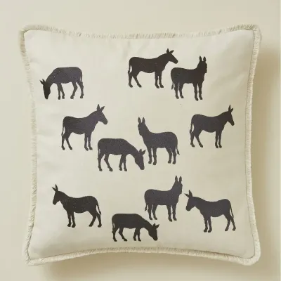 Coussin 45x45 au pré