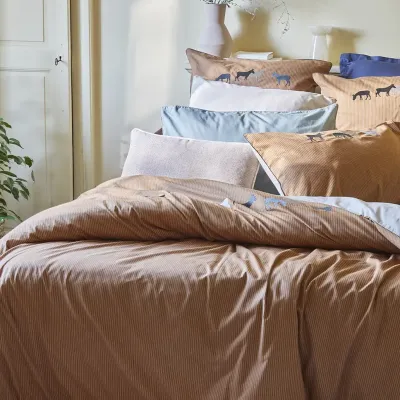 Housse de couette au pré