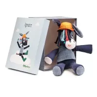 Ignace peluche caline en coton bio lilliputiens 1 