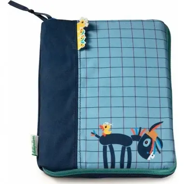 Lilliputiens ignace housse carnet de sante