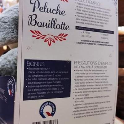 Bouillote Âne